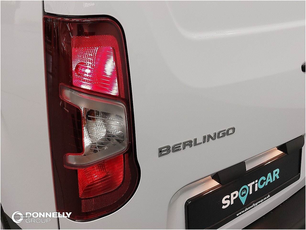Apr 2023 Citroen Berlingo 1.5 BlueHDi 950Kg Enterprise Ed 100ps 6 Speed S/S