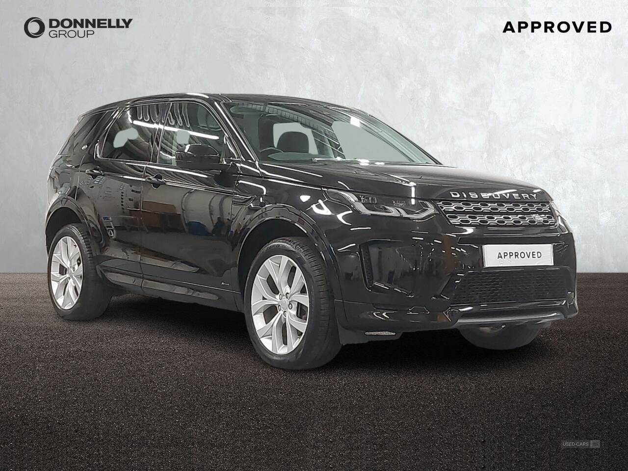 May 2021 Land Rover Discovery Sport 1.5 P300e R-Dynamic SE 5dr Auto [5 Seat]