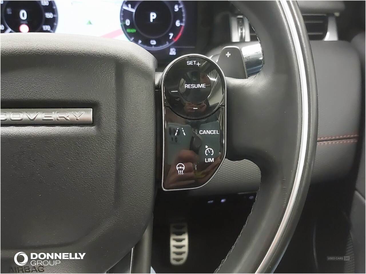 May 2021 Land Rover Discovery Sport 1.5 P300e R-Dynamic SE 5dr Auto [5 Seat]