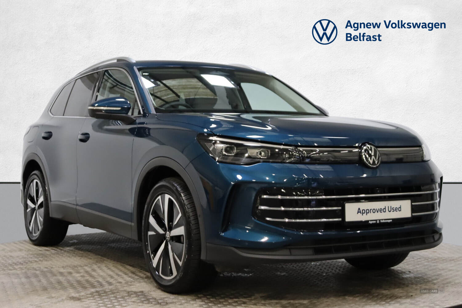 Aug 2024 Volkswagen Tiguan 2.0 TDI Elegance 5dr DSG