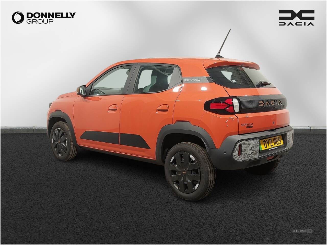 Oct 2024 Dacia Spring 27kWh Extreme 65 48kW 5dr Auto