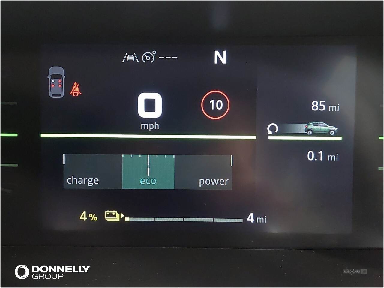 Oct 2024 Dacia Spring 27kWh Extreme 65 48kW 5dr Auto
