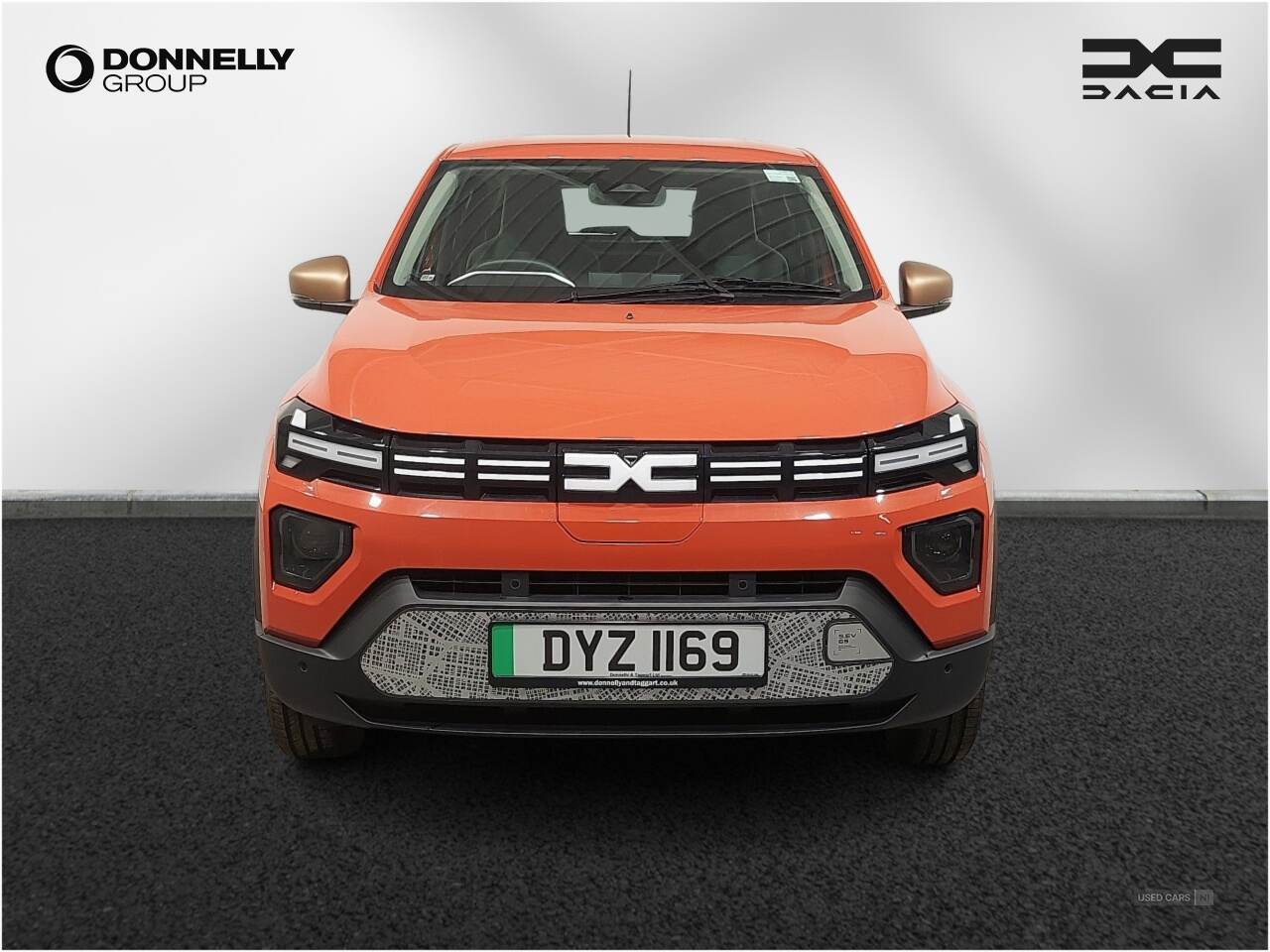Oct 2024 Dacia Spring 27kWh Extreme 65 48kW 5dr Auto