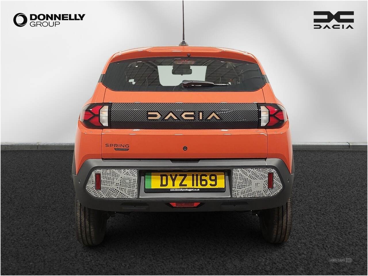 Oct 2024 Dacia Spring 27kWh Extreme 65 48kW 5dr Auto