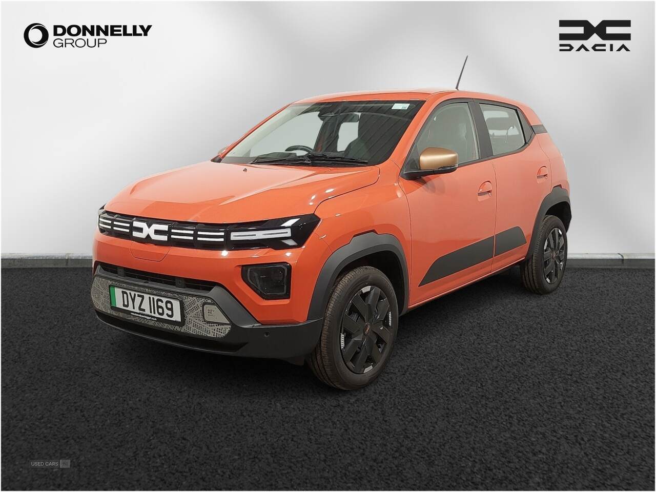 Oct 2024 Dacia Spring 27kWh Extreme 65 48kW 5dr Auto
