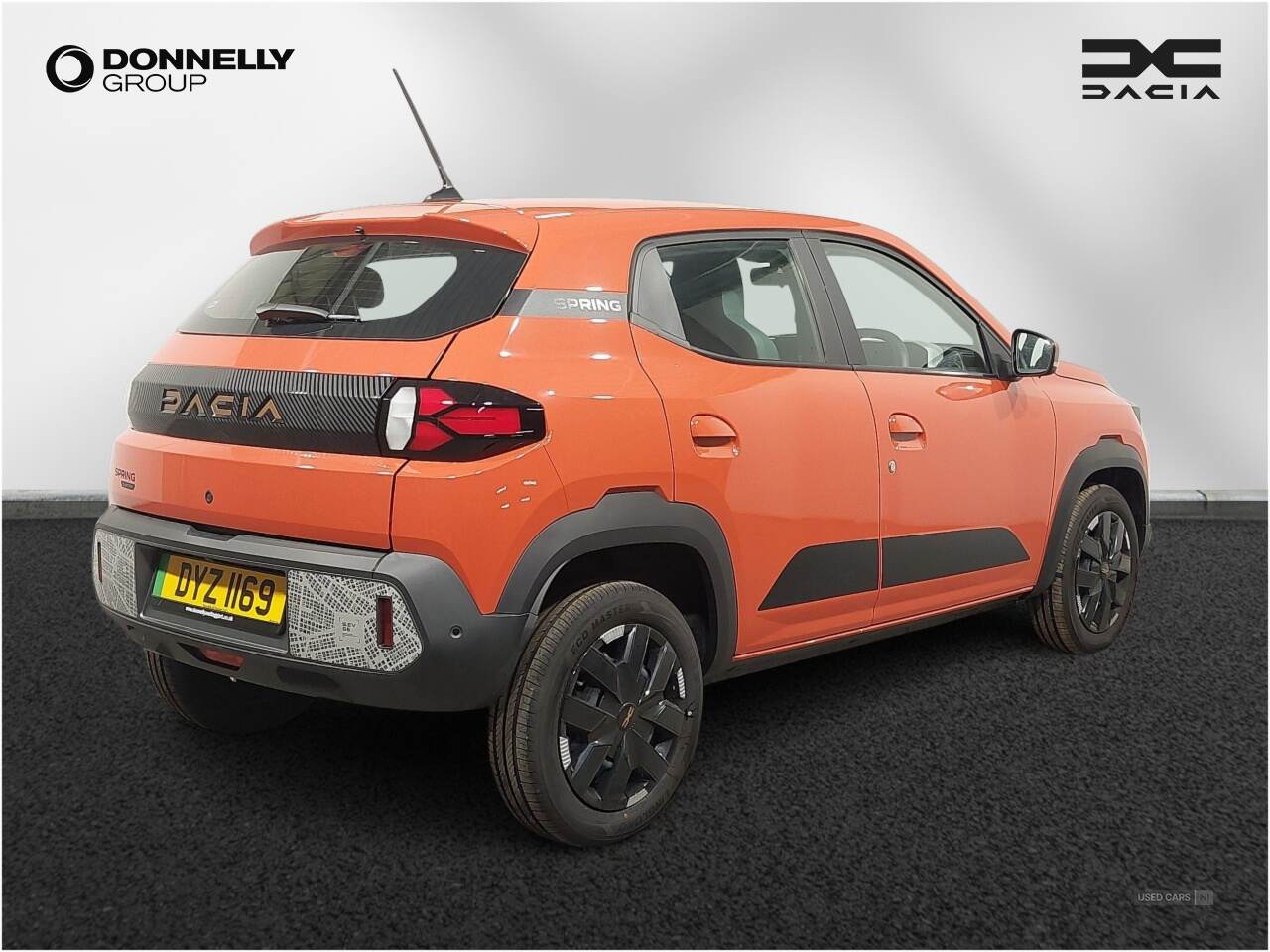 Oct 2024 Dacia Spring 27kWh Extreme 65 48kW 5dr Auto