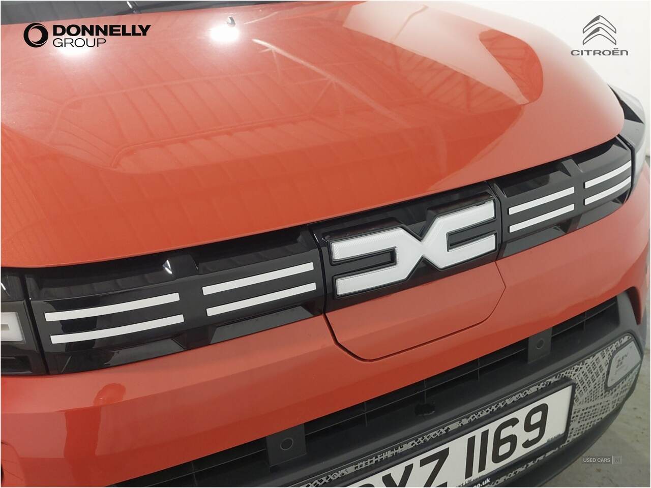 Oct 2024 Dacia Spring 27kWh Extreme 65 48kW 5dr Auto