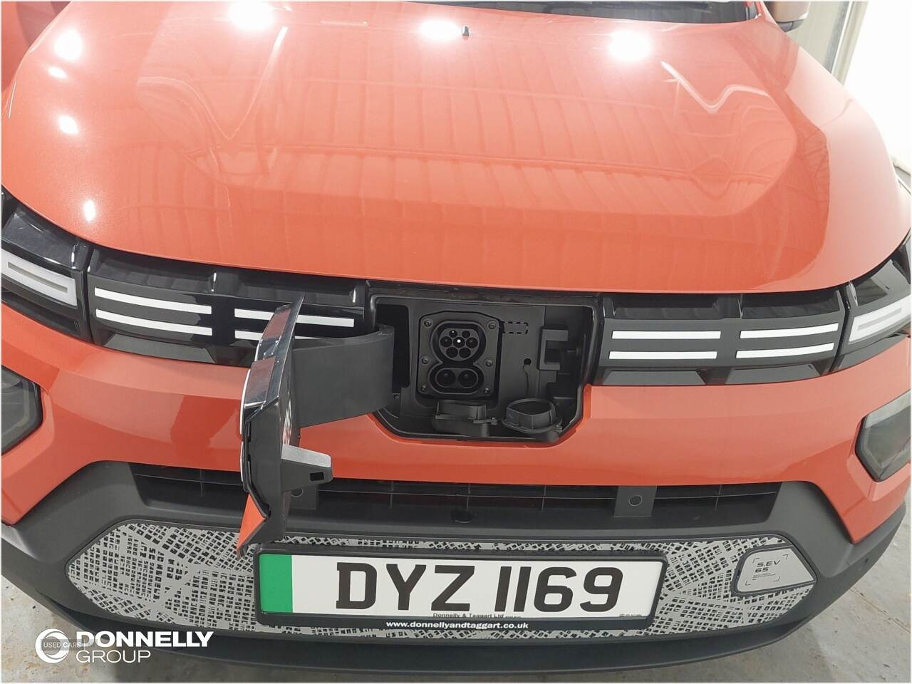 Oct 2024 Dacia Spring 27kWh Extreme 65 48kW 5dr Auto