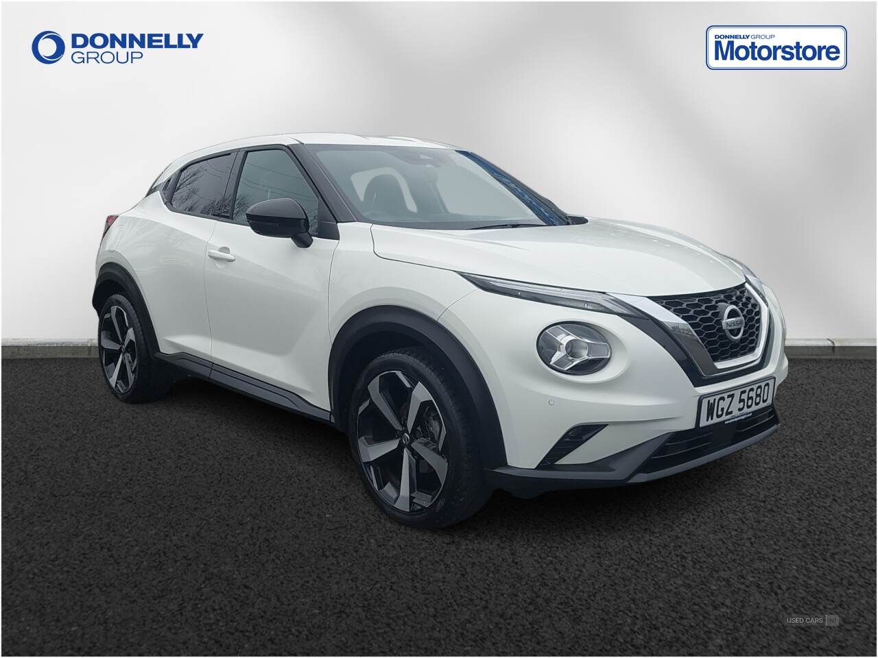 Apr 2022 Nissan Juke 1.0 DiG-T 114 Tekna 5dr DCT