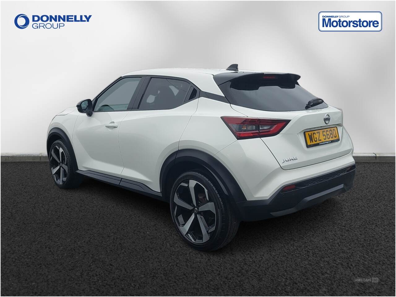 Apr 2022 Nissan Juke 1.0 DiG-T 114 Tekna 5dr DCT