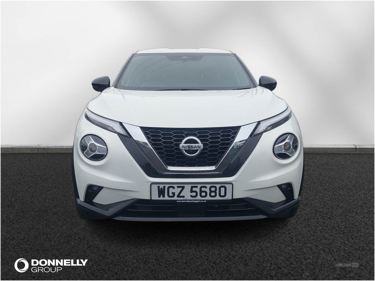 Apr 2022 Nissan Juke 1.0 DiG-T 114 Tekna 5dr DCT