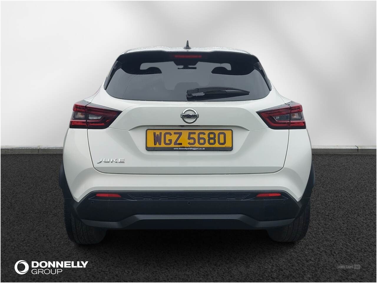 Apr 2022 Nissan Juke 1.0 DiG-T 114 Tekna 5dr DCT