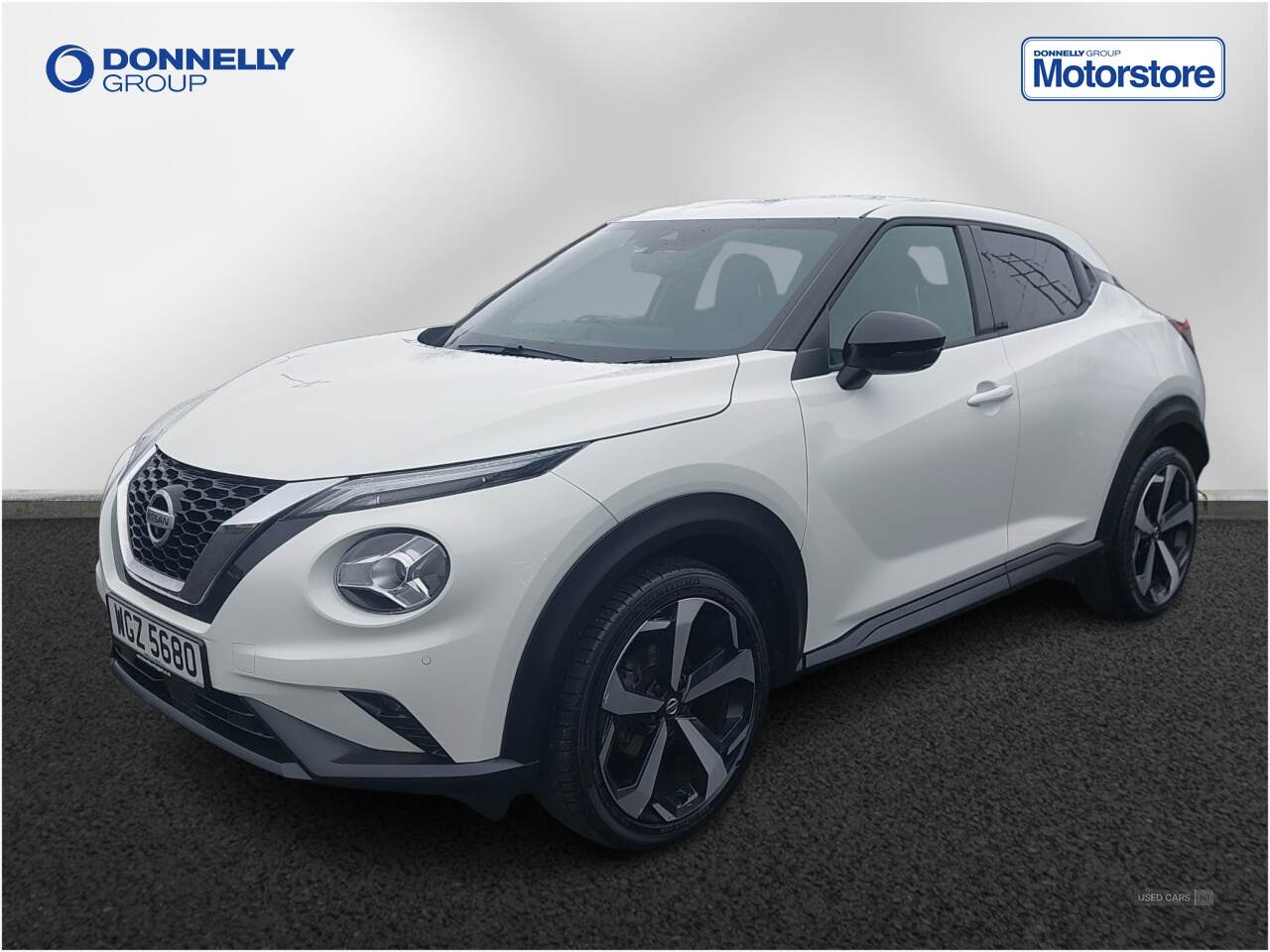 Apr 2022 Nissan Juke 1.0 DiG-T 114 Tekna 5dr DCT