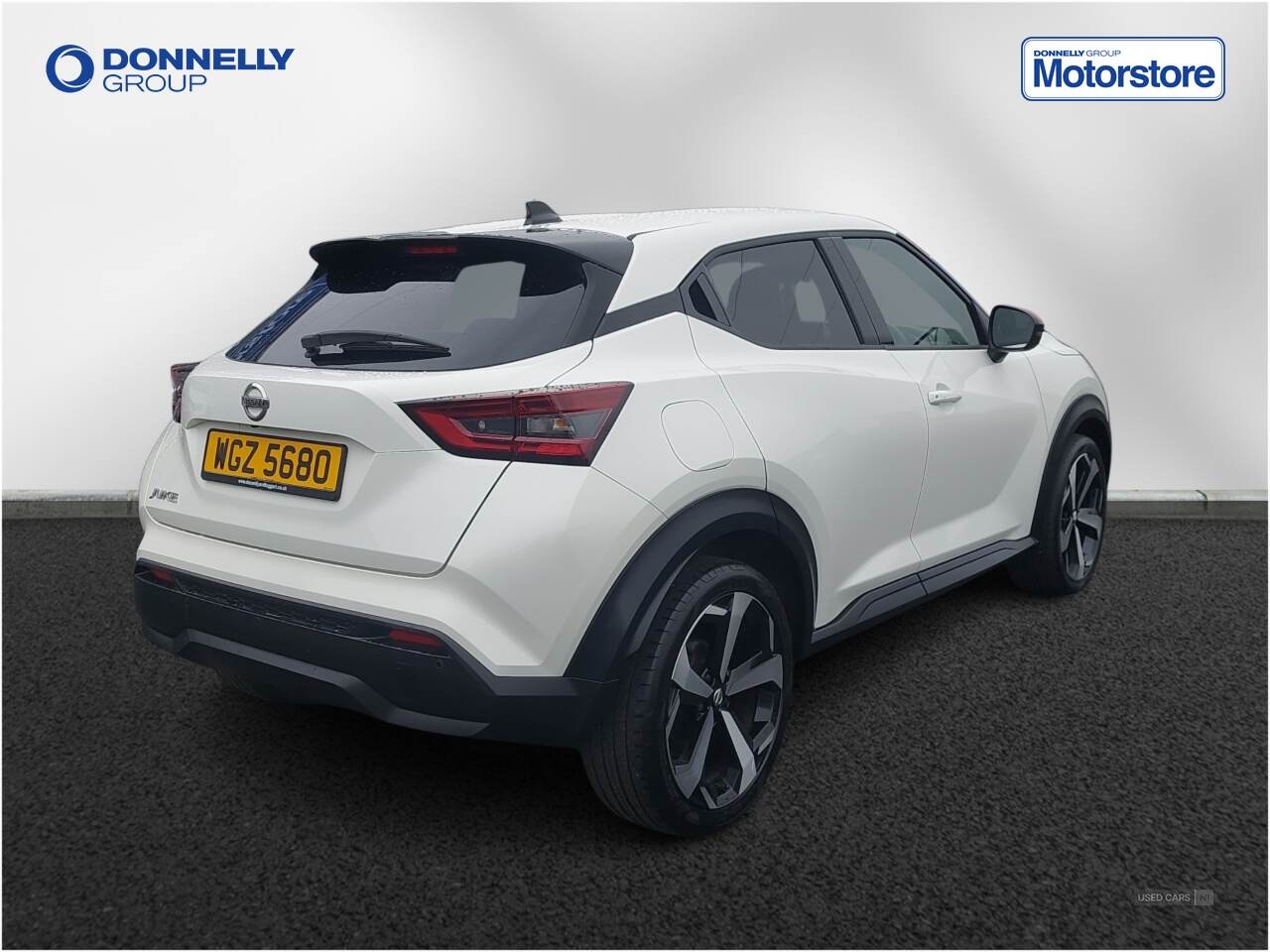 Apr 2022 Nissan Juke 1.0 DiG-T 114 Tekna 5dr DCT