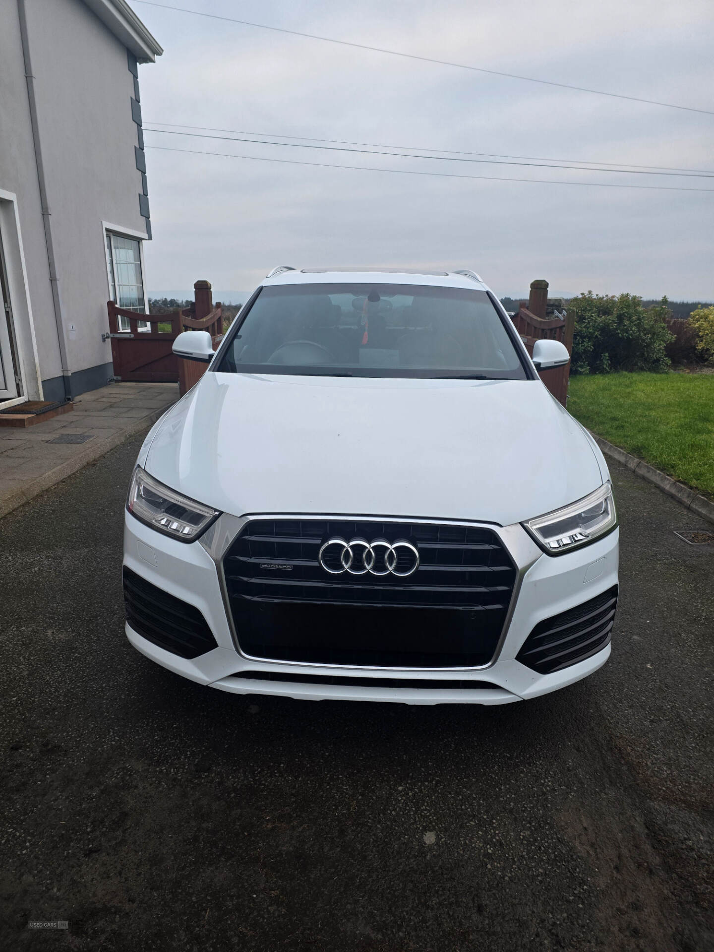 Apr 2015 Audi Q3 2.0 TDI [184] Quattro S Line Plus 5dr S Tronic