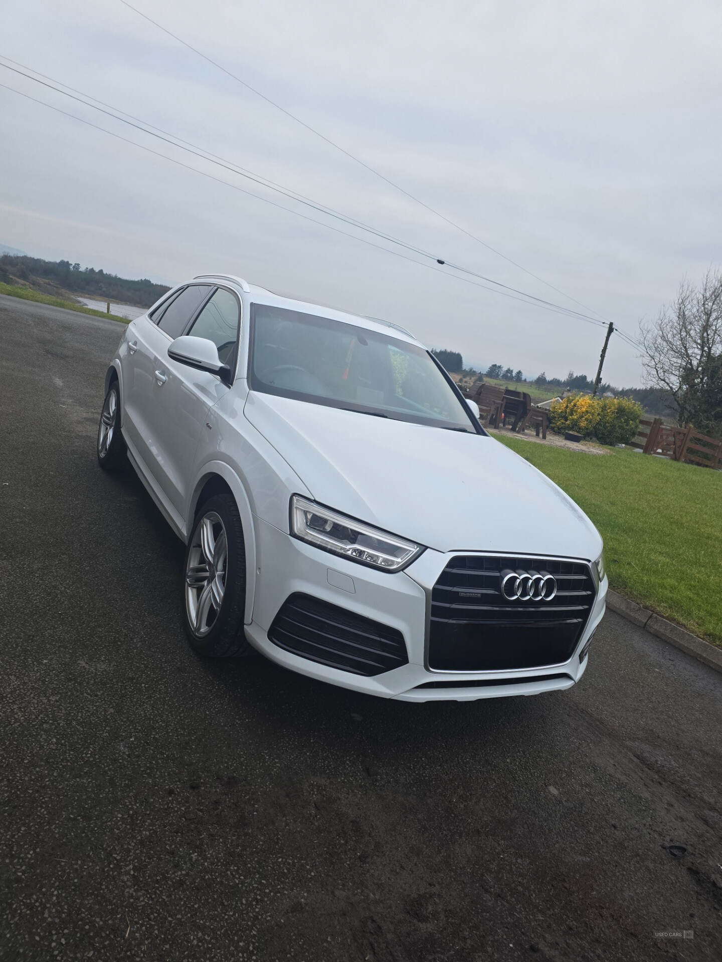 Apr 2015 Audi Q3 2.0 TDI [184] Quattro S Line Plus 5dr S Tronic