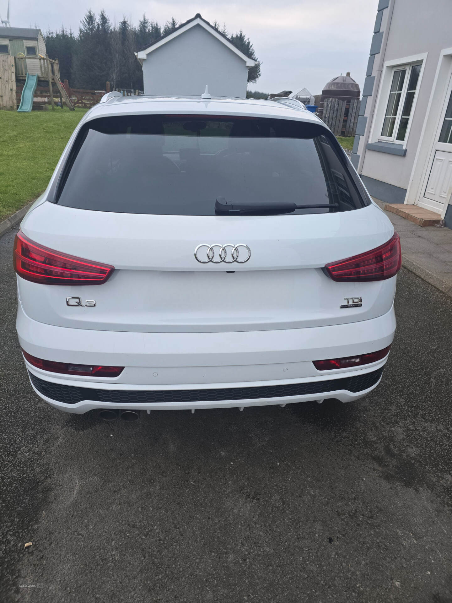 Apr 2015 Audi Q3 2.0 TDI [184] Quattro S Line Plus 5dr S Tronic
