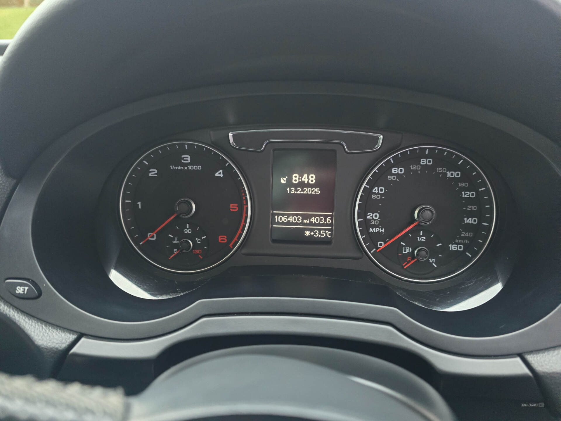 Apr 2015 Audi Q3 2.0 TDI [184] Quattro S Line Plus 5dr S Tronic