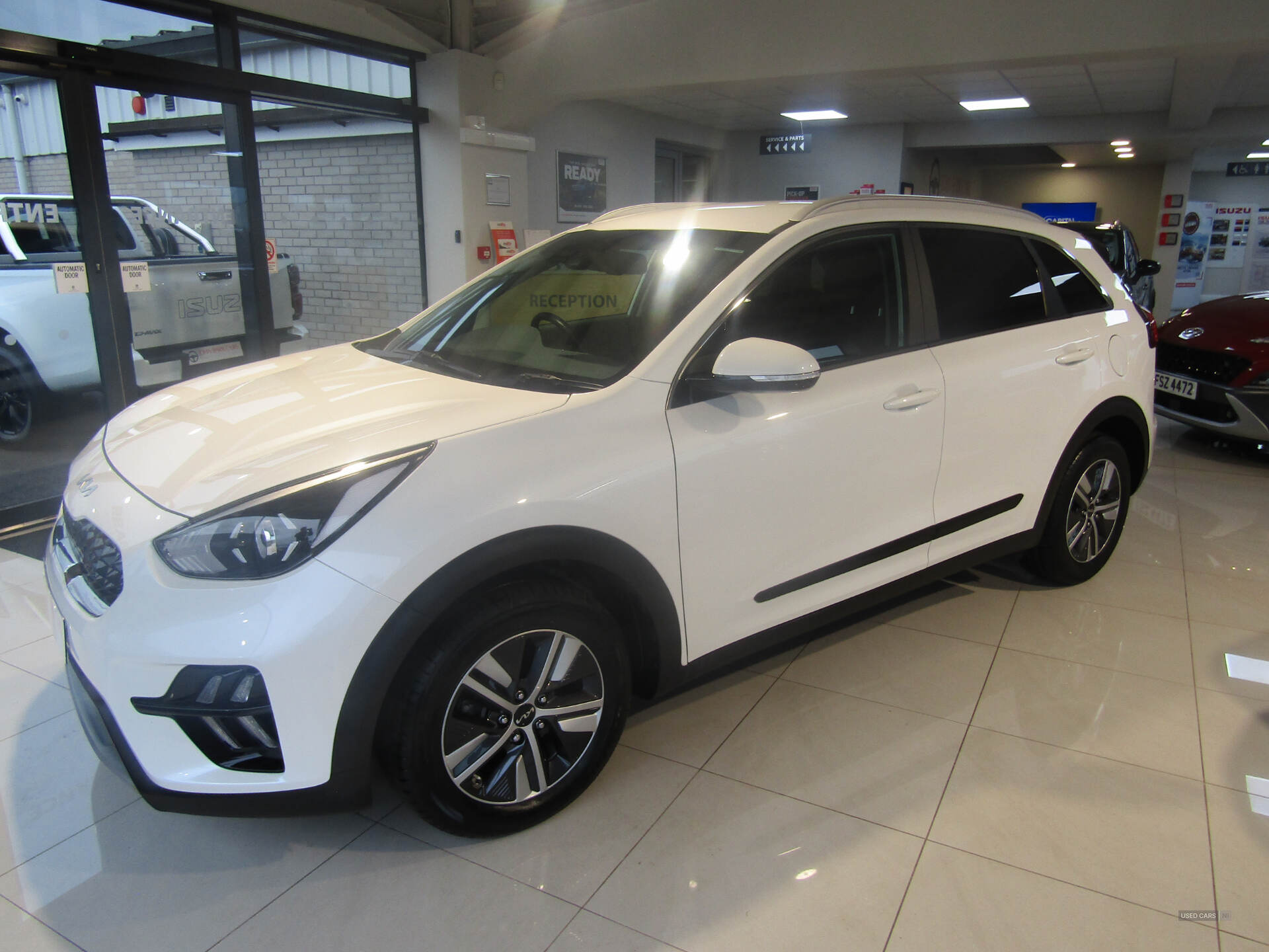 Jan 2022 Kia Niro 1.6 GDi Hybrid 2 5dr DCT
