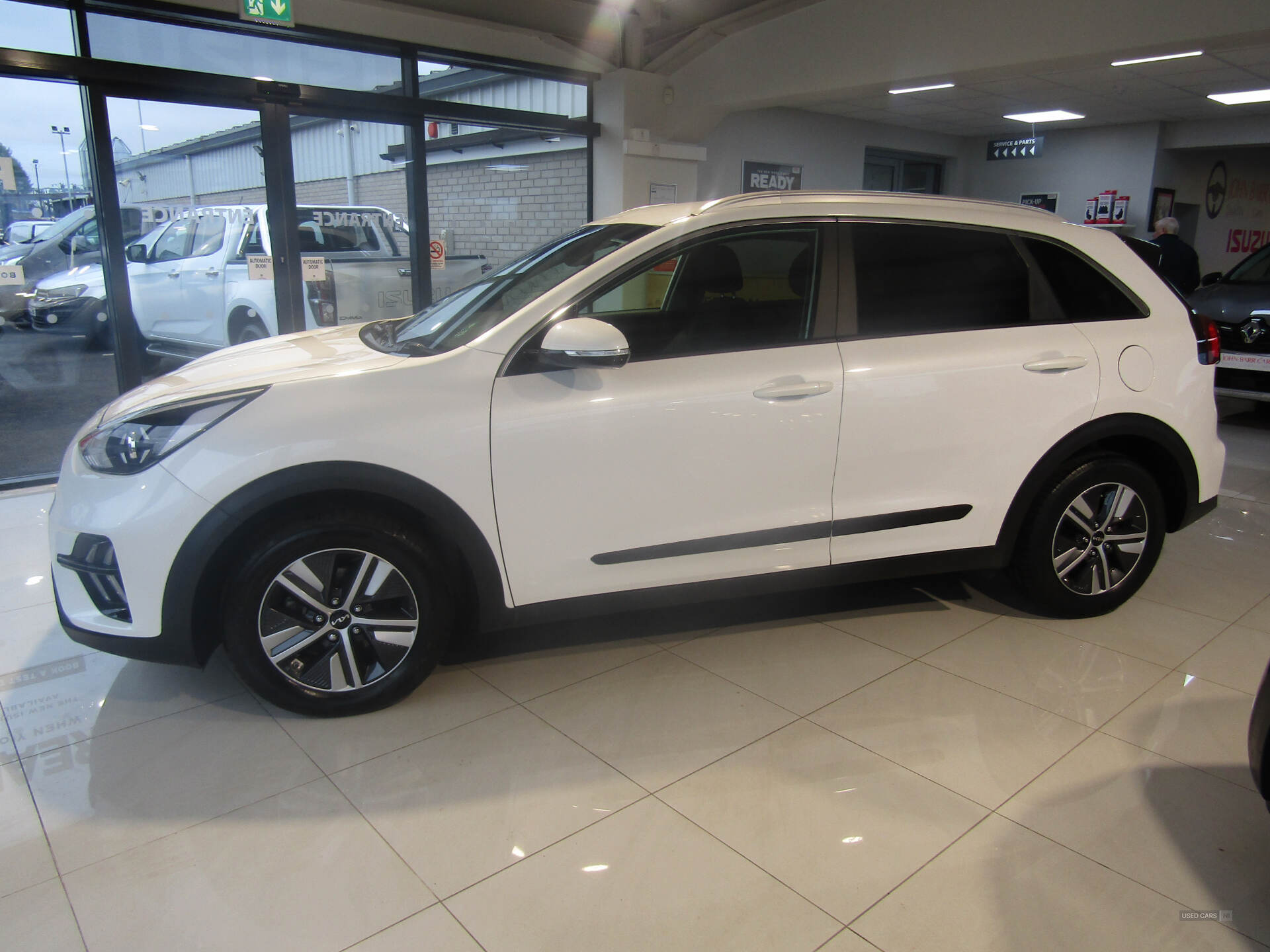 Jan 2022 Kia Niro 1.6 GDi Hybrid 2 5dr DCT