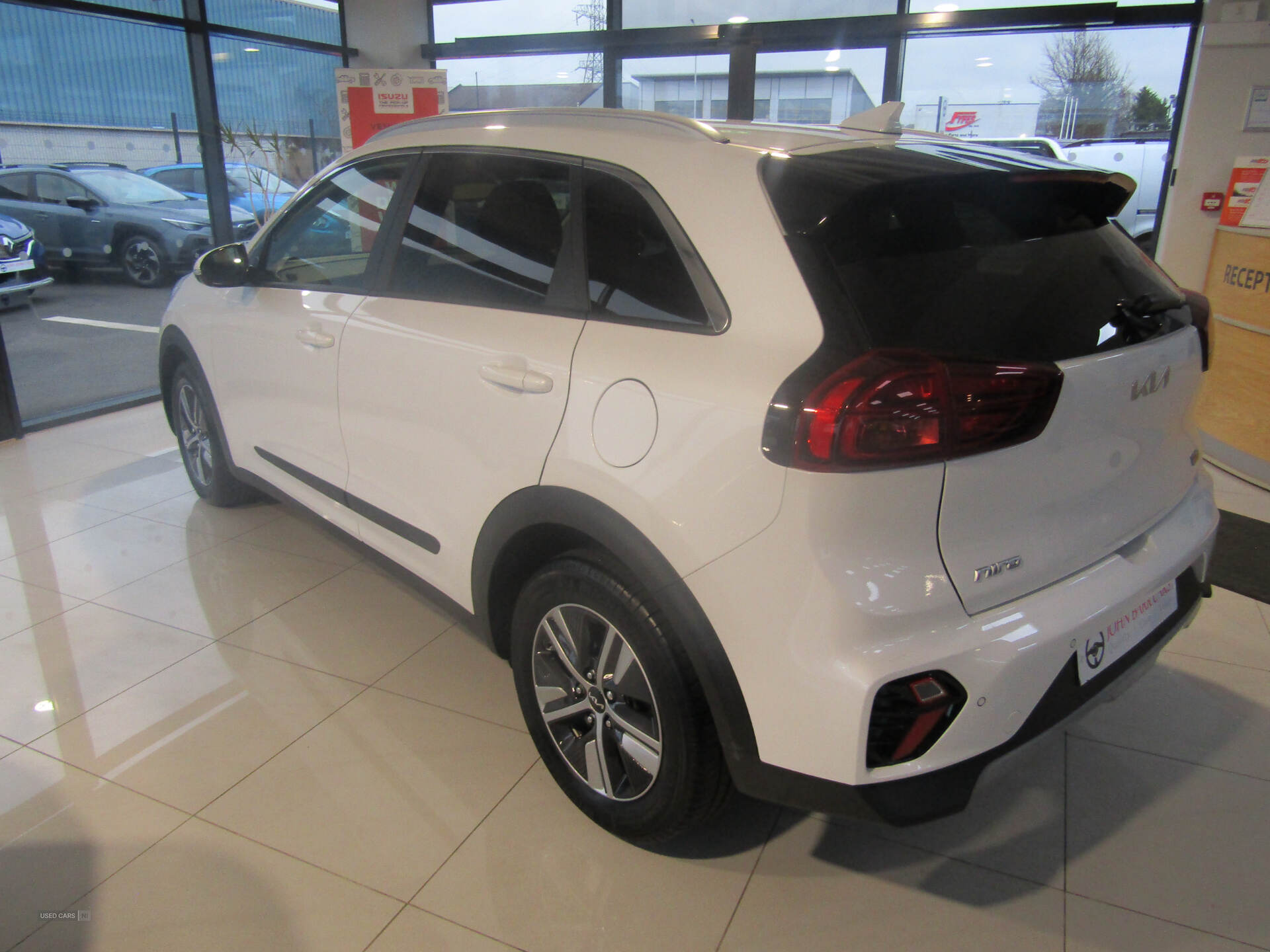 Jan 2022 Kia Niro 1.6 GDi Hybrid 2 5dr DCT