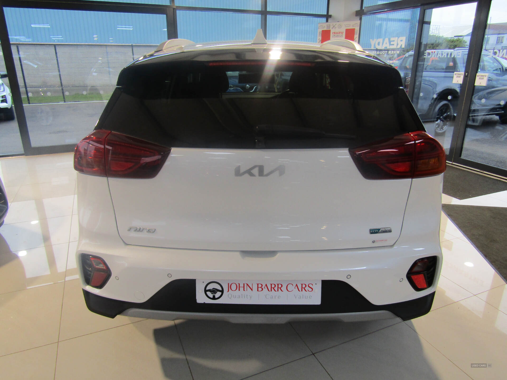 Jan 2022 Kia Niro 1.6 GDi Hybrid 2 5dr DCT