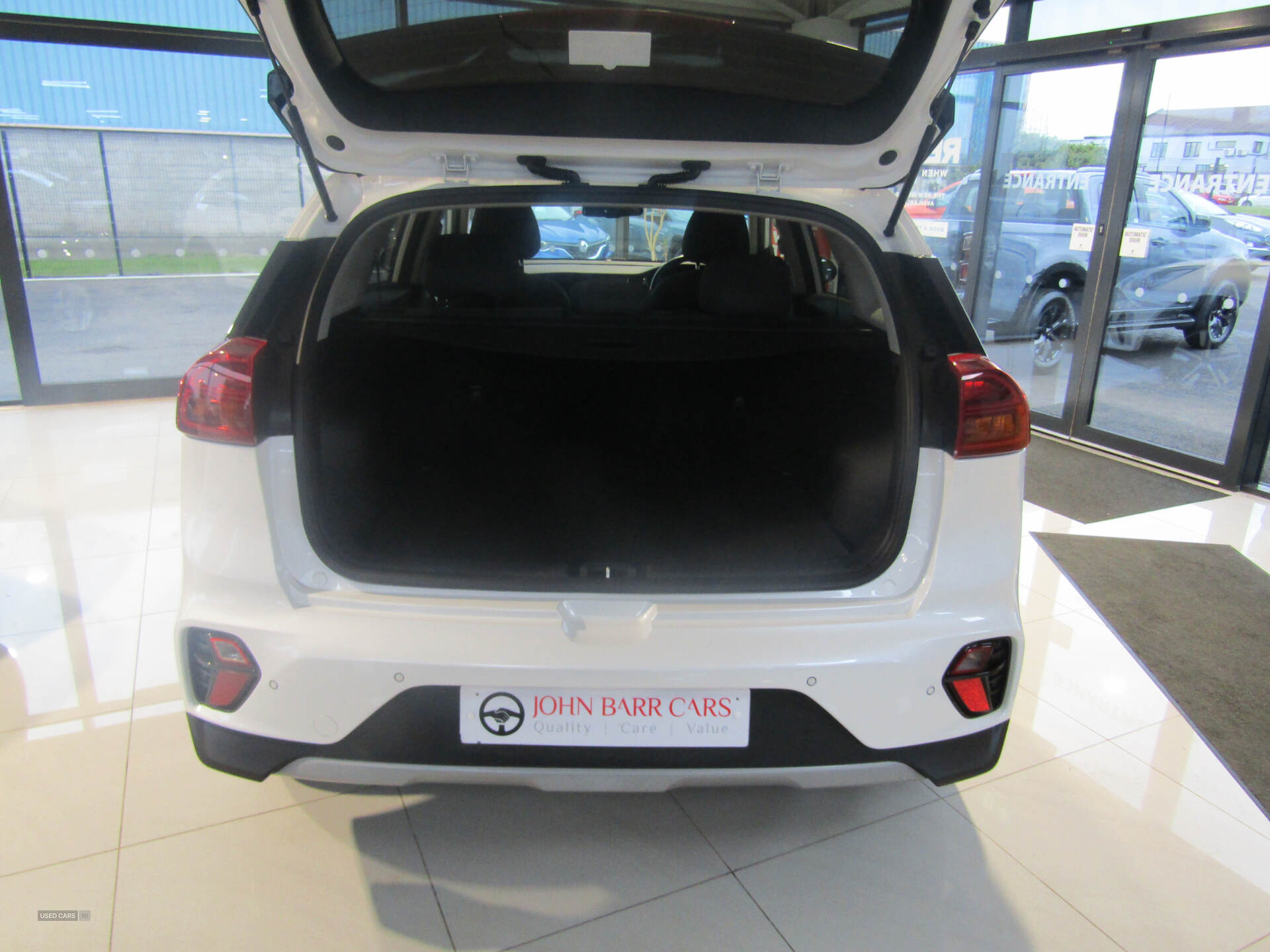 Jan 2022 Kia Niro 1.6 GDi Hybrid 2 5dr DCT
