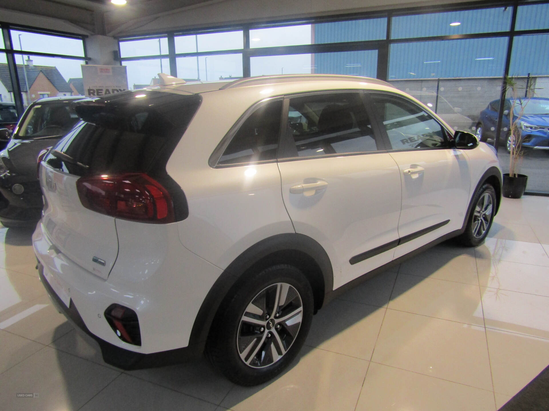 Jan 2022 Kia Niro 1.6 GDi Hybrid 2 5dr DCT