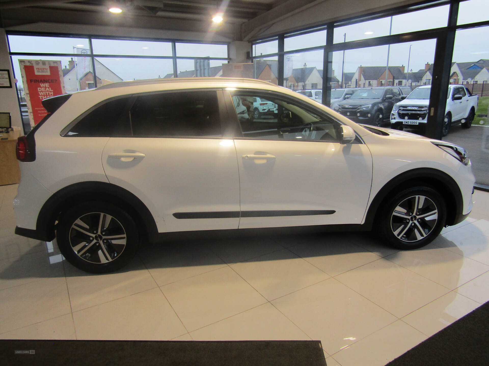 Jan 2022 Kia Niro 1.6 GDi Hybrid 2 5dr DCT