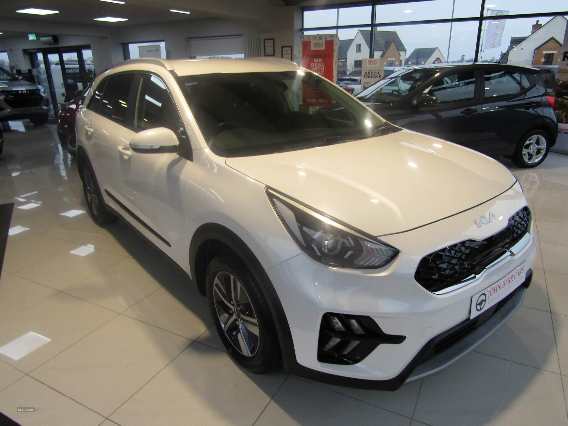 Jan 2022 Kia Niro 1.6 GDi Hybrid 2 5dr DCT