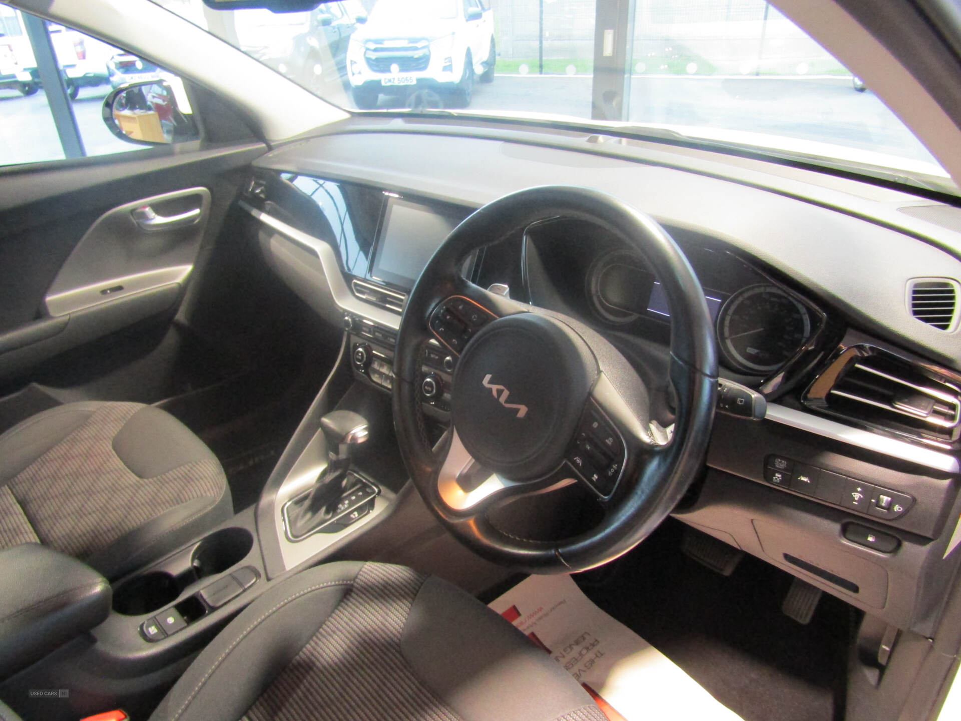 Jan 2022 Kia Niro 1.6 GDi Hybrid 2 5dr DCT