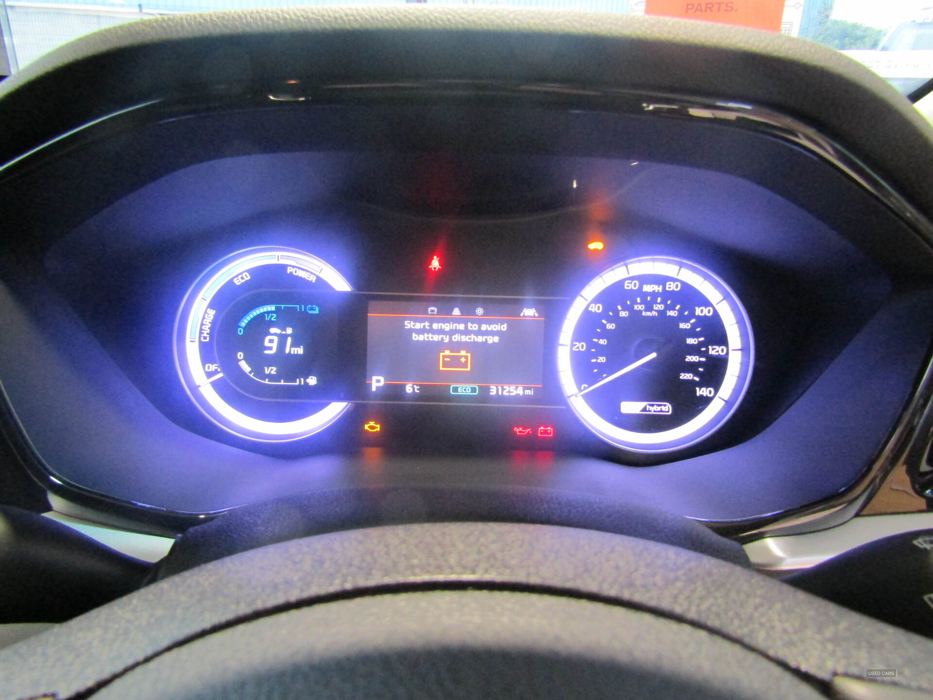 Jan 2022 Kia Niro 1.6 GDi Hybrid 2 5dr DCT