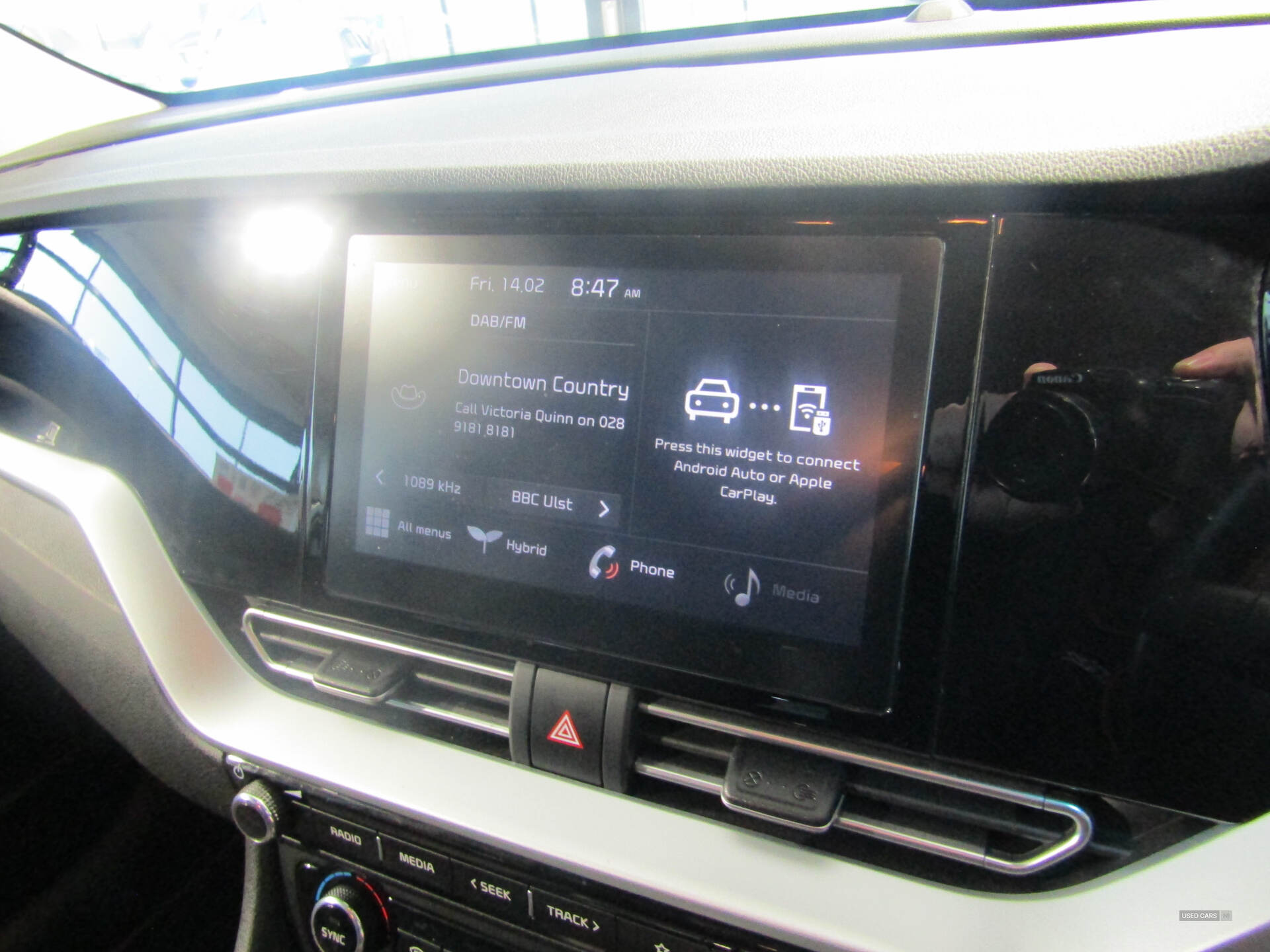 Jan 2022 Kia Niro 1.6 GDi Hybrid 2 5dr DCT