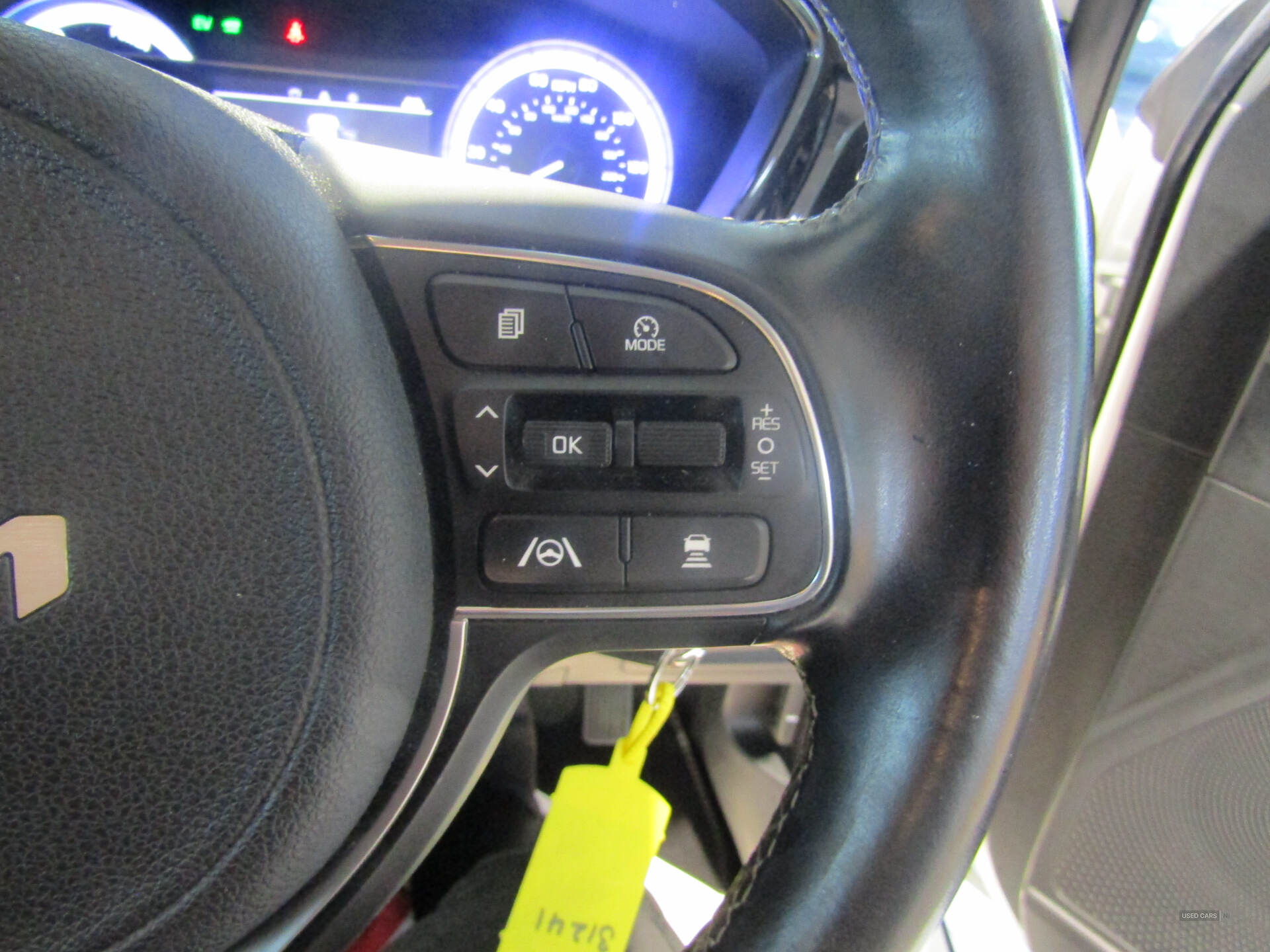 Jan 2022 Kia Niro 1.6 GDi Hybrid 2 5dr DCT