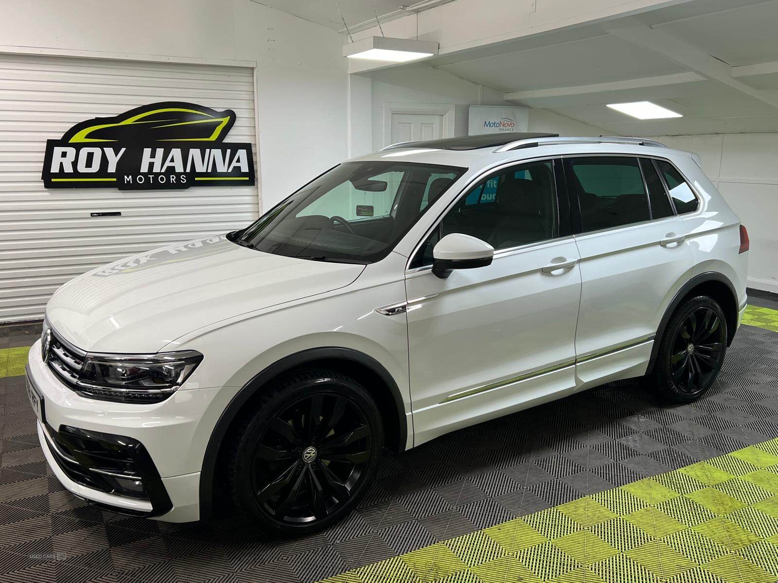 Jul 2018 Volkswagen Tiguan 2.0 TDi 150 4Motion R-Line 5dr DSG