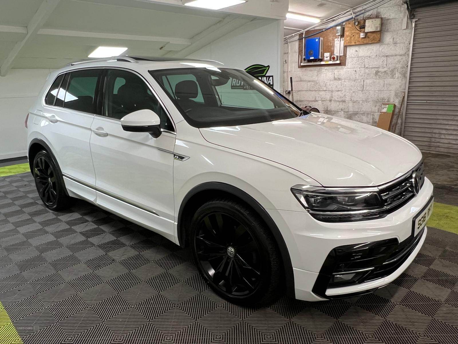 Jul 2018 Volkswagen Tiguan 2.0 TDi 150 4Motion R-Line 5dr DSG