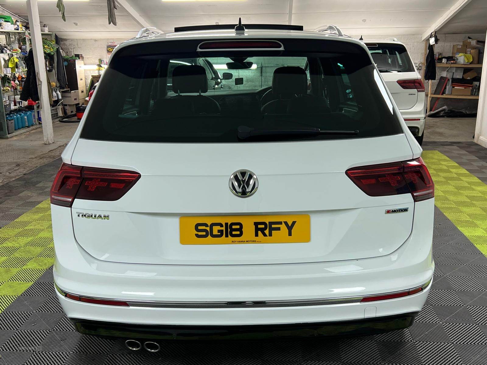 Jul 2018 Volkswagen Tiguan 2.0 TDi 150 4Motion R-Line 5dr DSG