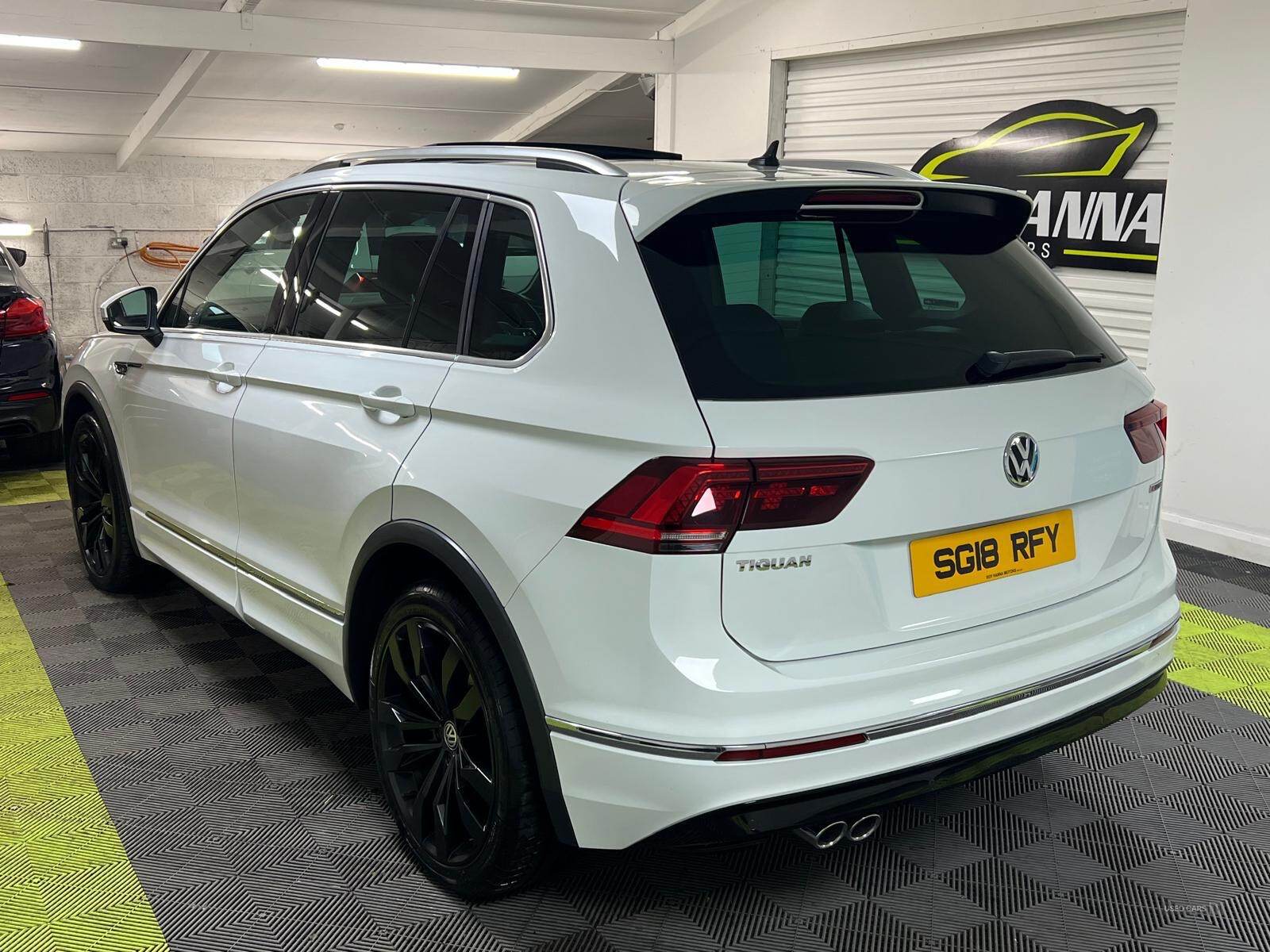 Jul 2018 Volkswagen Tiguan 2.0 TDi 150 4Motion R-Line 5dr DSG