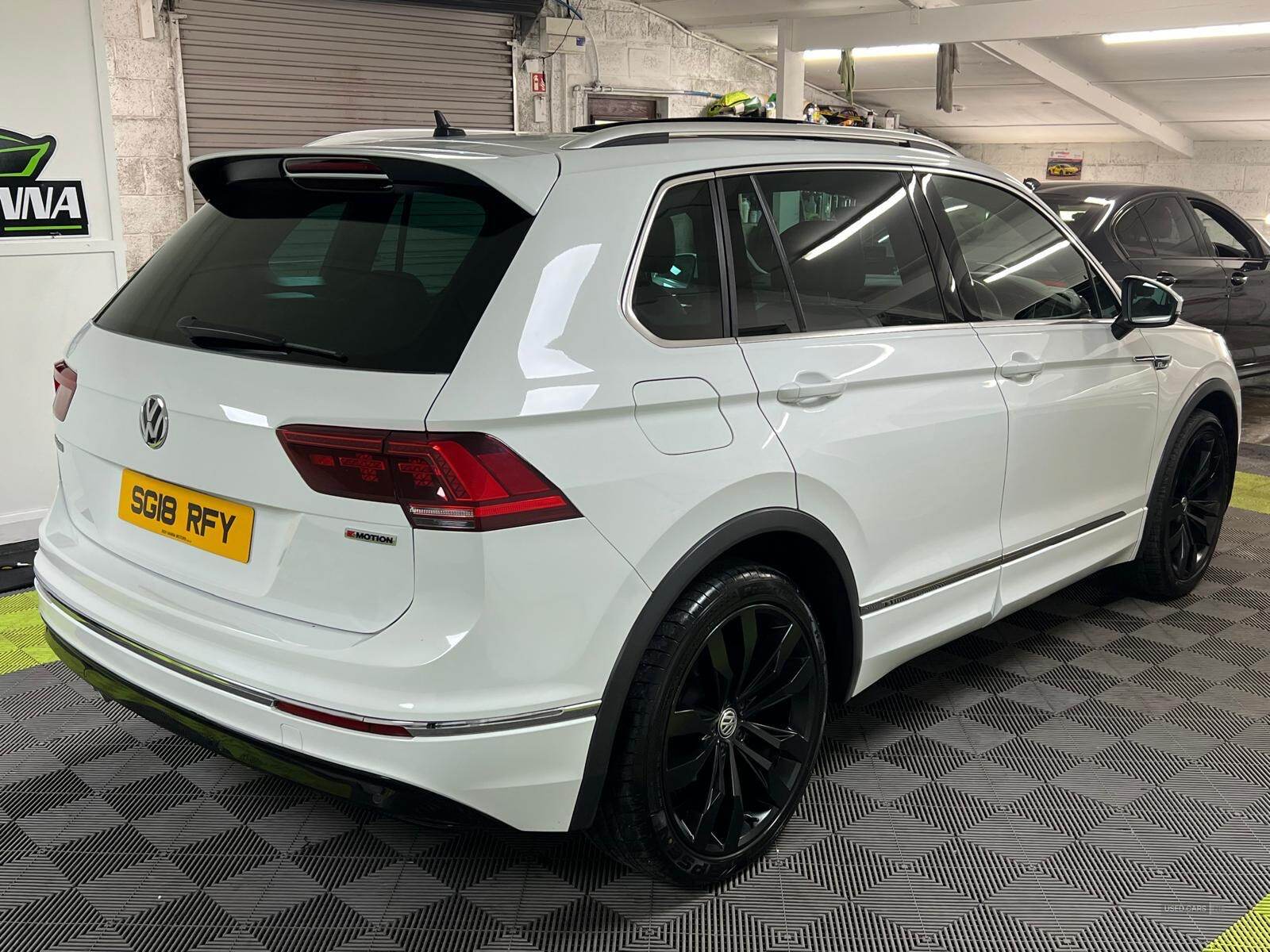 Jul 2018 Volkswagen Tiguan 2.0 TDi 150 4Motion R-Line 5dr DSG