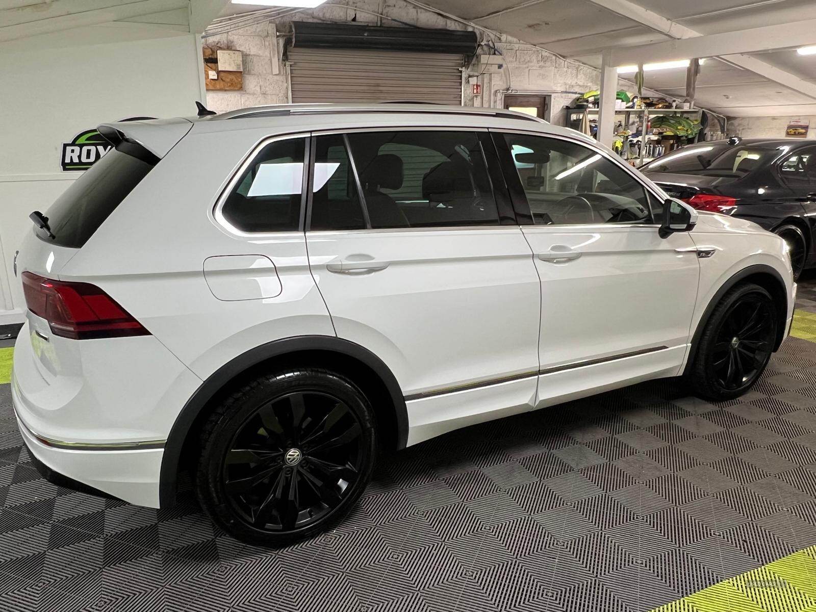 Jul 2018 Volkswagen Tiguan 2.0 TDi 150 4Motion R-Line 5dr DSG