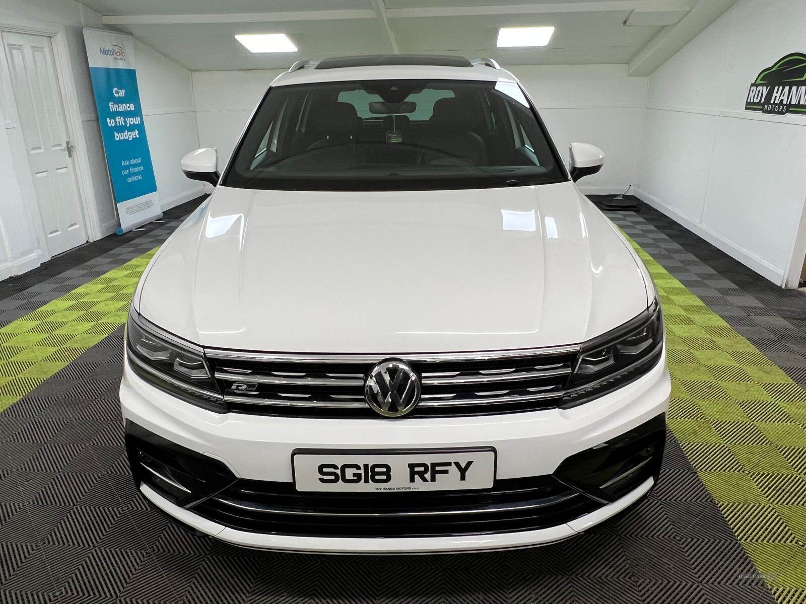 Jul 2018 Volkswagen Tiguan 2.0 TDi 150 4Motion R-Line 5dr DSG
