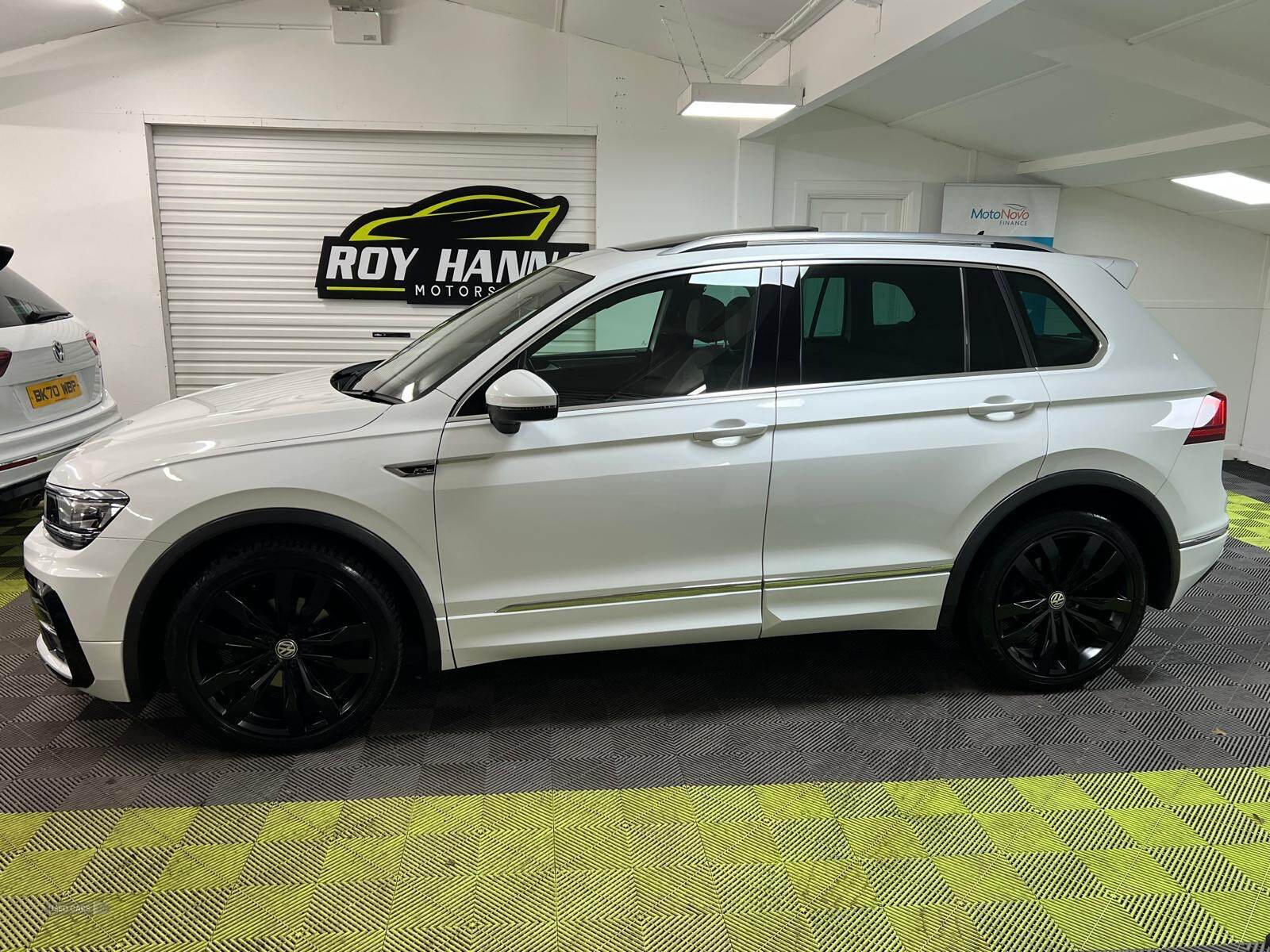 Jul 2018 Volkswagen Tiguan 2.0 TDi 150 4Motion R-Line 5dr DSG