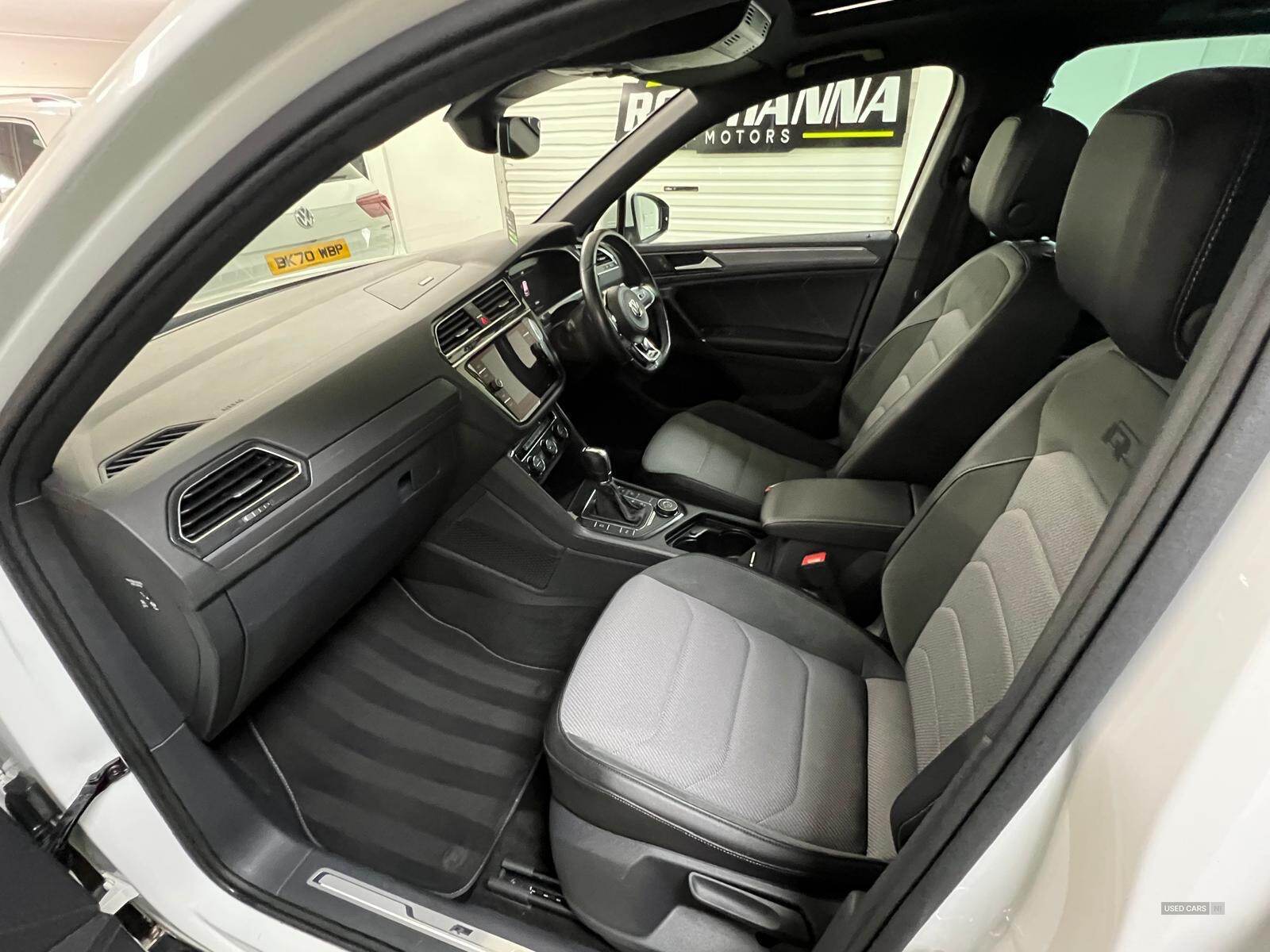 Jul 2018 Volkswagen Tiguan 2.0 TDi 150 4Motion R-Line 5dr DSG
