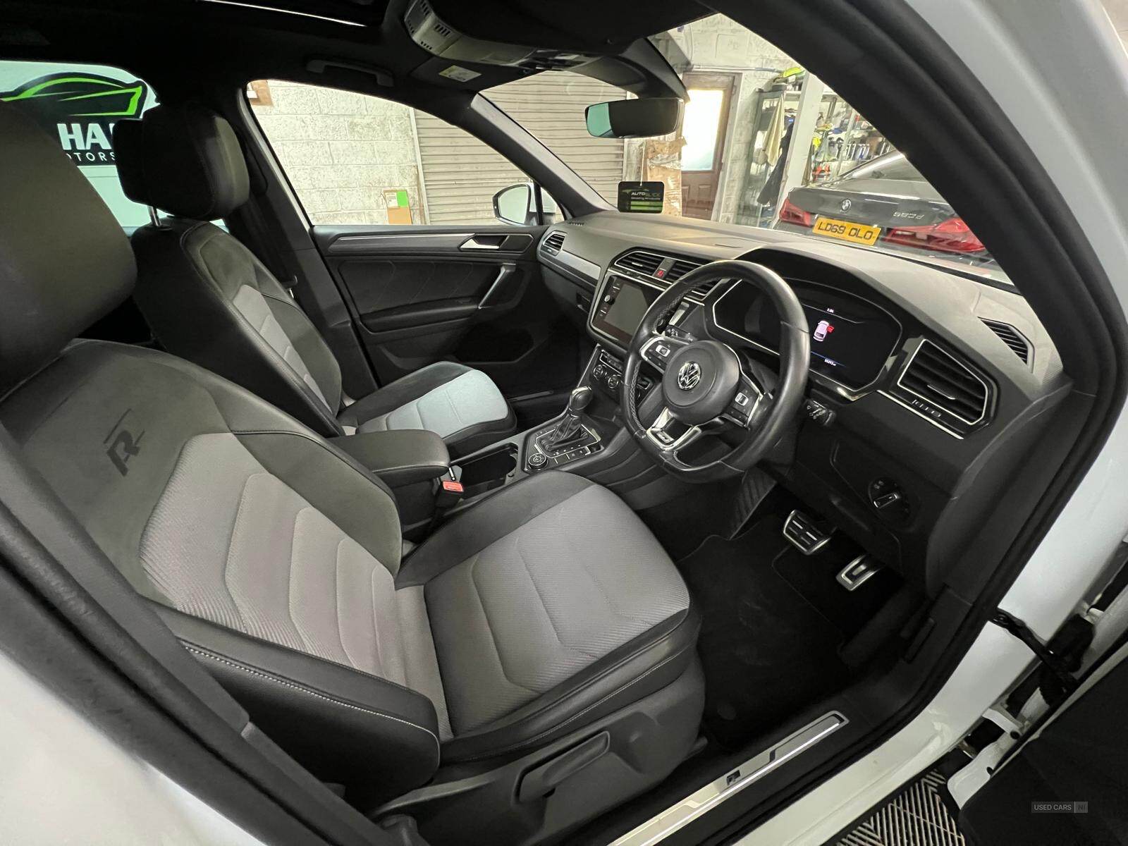 Jul 2018 Volkswagen Tiguan 2.0 TDi 150 4Motion R-Line 5dr DSG