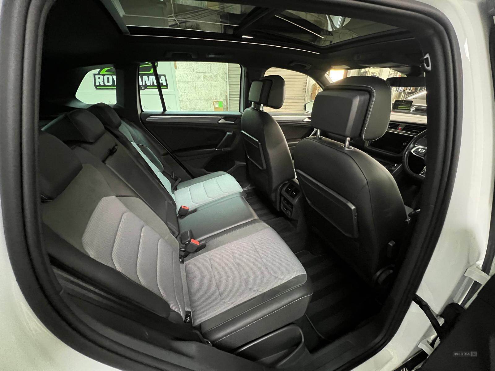 Jul 2018 Volkswagen Tiguan 2.0 TDi 150 4Motion R-Line 5dr DSG