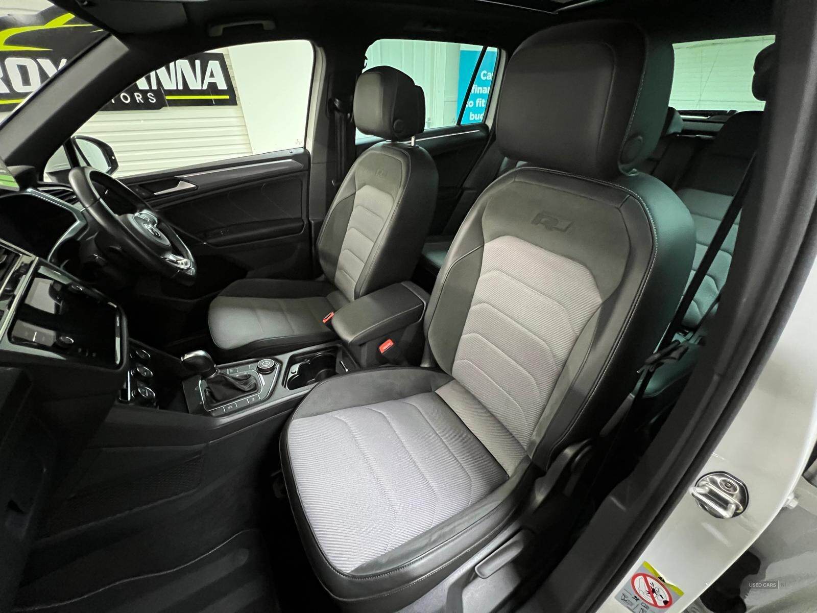 Jul 2018 Volkswagen Tiguan 2.0 TDi 150 4Motion R-Line 5dr DSG