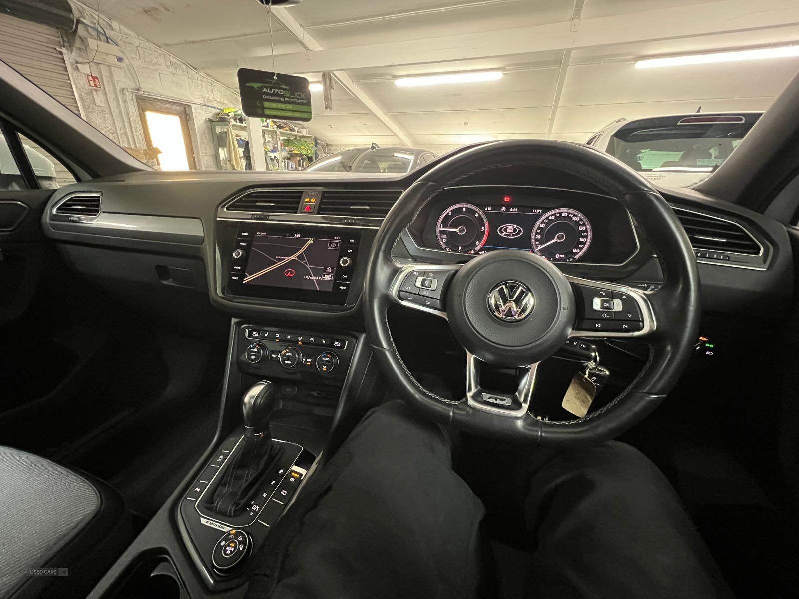 Jul 2018 Volkswagen Tiguan 2.0 TDi 150 4Motion R-Line 5dr DSG