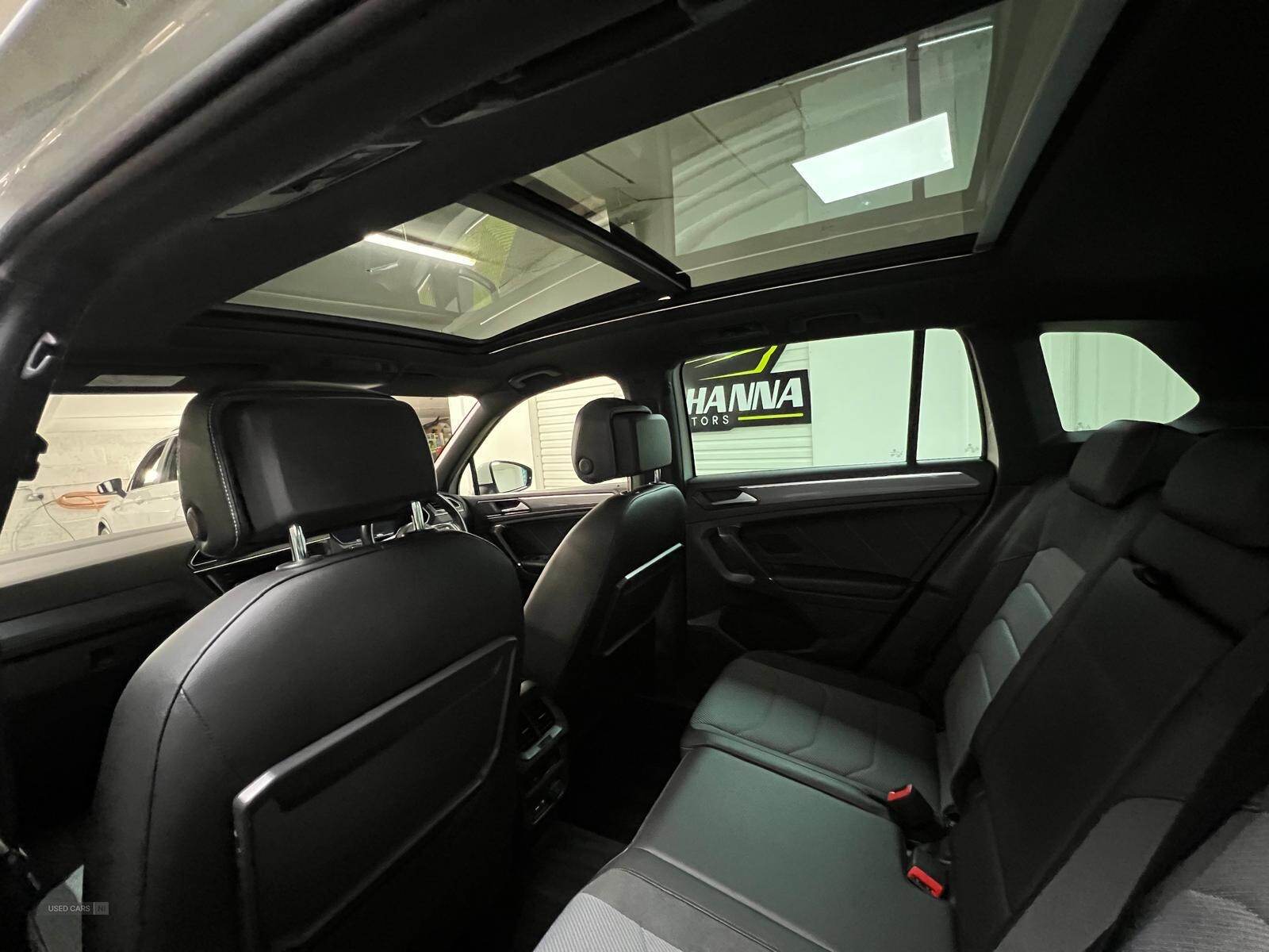 Jul 2018 Volkswagen Tiguan 2.0 TDi 150 4Motion R-Line 5dr DSG