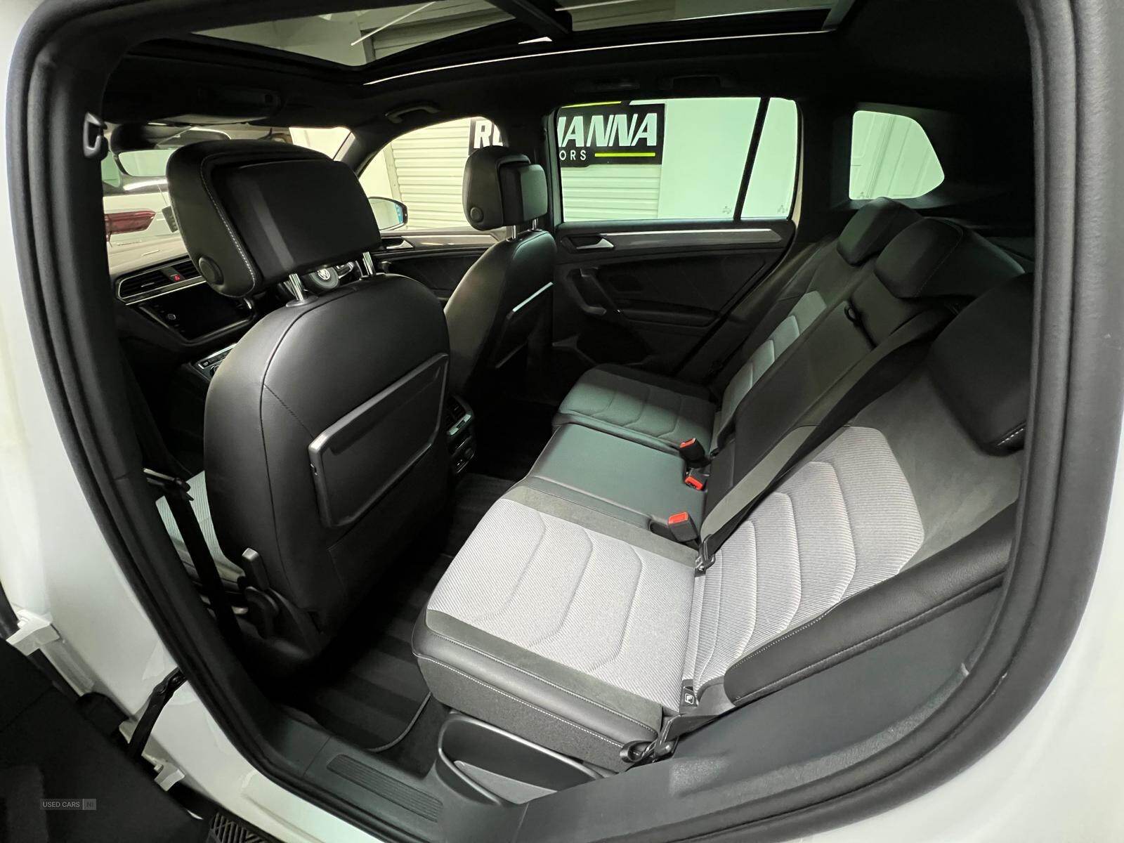 Jul 2018 Volkswagen Tiguan 2.0 TDi 150 4Motion R-Line 5dr DSG