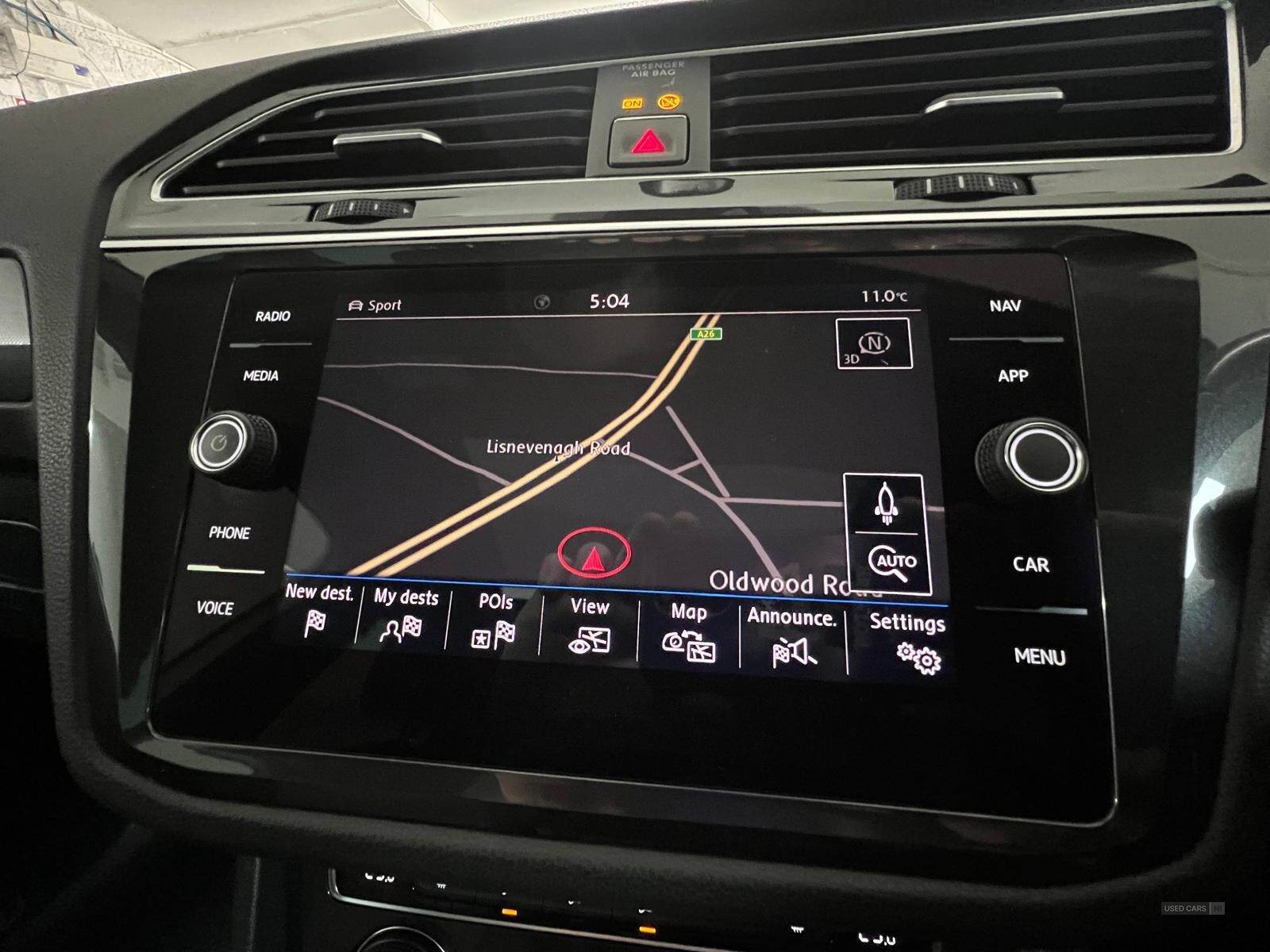 Jul 2018 Volkswagen Tiguan 2.0 TDi 150 4Motion R-Line 5dr DSG